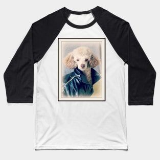 Poodles Rock! Baseball T-Shirt